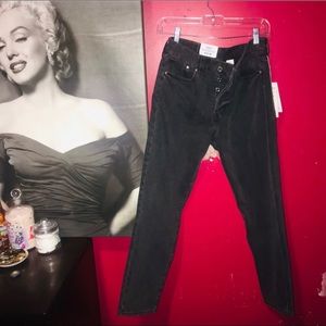H&M BRAND NEW BLK Denim Jeans 🌚
